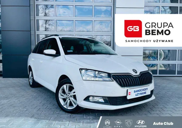 skoda fabia kobylin Skoda Fabia cena 45900 przebieg: 115508, rok produkcji 2019 z Kobylin